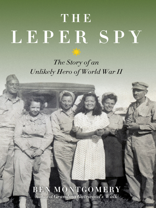 Title details for The Leper Spy by Ben Montgomery - Wait list